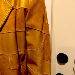 Elements by Vakko leather jacket - size L